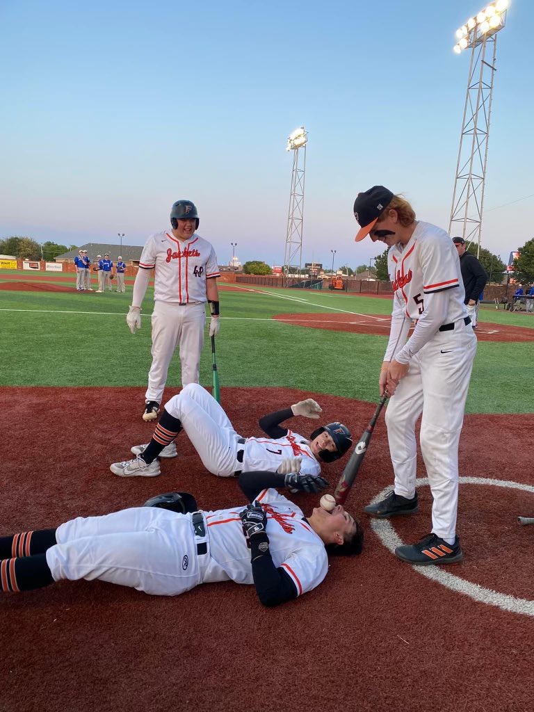 Great season ended this weekend in Regionals. Fairview Baseball’s first winning season in a decade, going 18-13. Really proud of the boys, sad it had to end this way, but we praise God even in our defeat. Thanks to all the guys, seniors, Coach Antwine and Coach Maynard