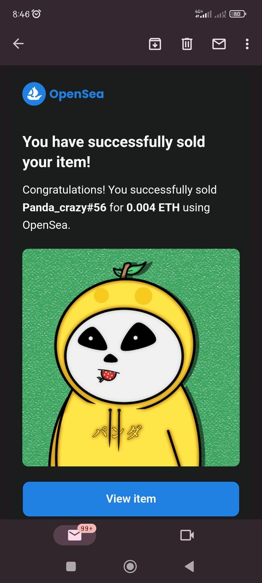 Rizky_selah's tweet photo. And again 🎊🥳🥳
Panda_crazy#56 already sold to amazing collector @Wlfmn_All_Accss 😍😘😘
🎁now you have 2 hoodies, 1 more hoodie you get 1 panda 🐼
Thank you so much for all support..much love ❤️
Lets follow @Wlfmn_All_Accss 
#nftcollector #NFTCommumity https://t.co/NvmhO4xy16