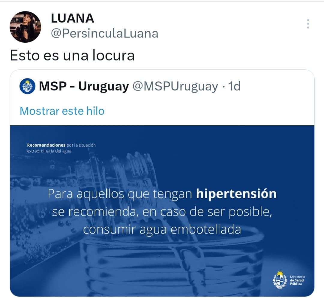 gbianchi404's tweet image. Tres músicos militantes del FAPIT. Todos al mismo tiempo y con el tema del agua. ¿Son o se hacen? Por lo menos disimulen y sigan dedicándose a lo suyo, que para controlar nuestra salud está el ⁦@MSPUruguay⁩. Ejemplo en el mundo en el control COVID. No molesten.