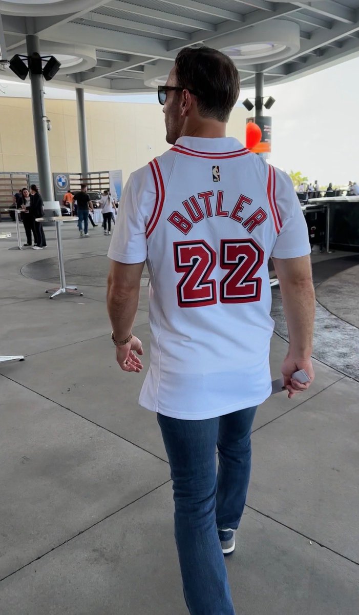 Not one to buy another man’s jersey! But……..