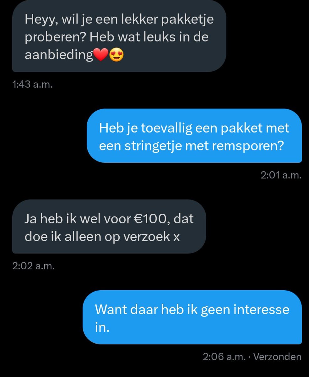 HaagseTemmes's tweet photo. @yeshieee007 Ongevraagde marketering 3.0 anno 2023.. https://t.co/ZETGf5IzSN