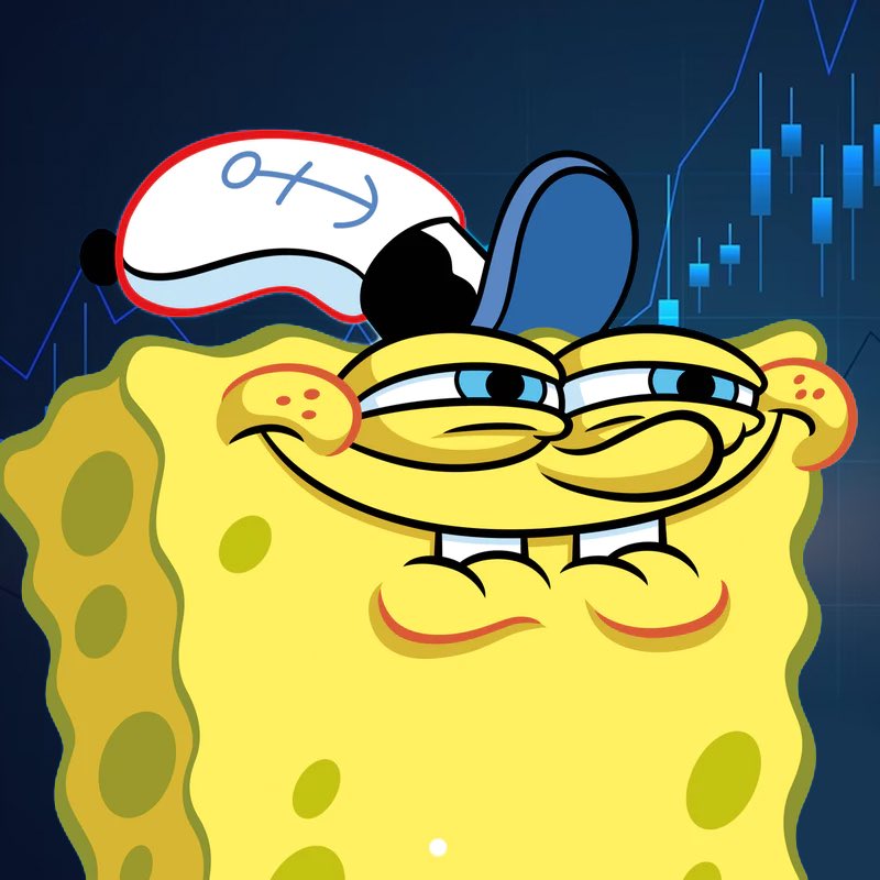 iaaasim's tweet photo. $Sponge party starts now! @spongeoneth  coming to flip $pepe https://t.co/XV8N2KXhRC