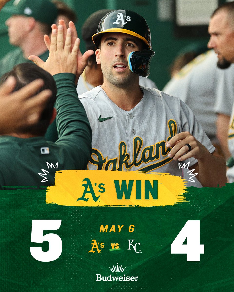 Athletics tweet media