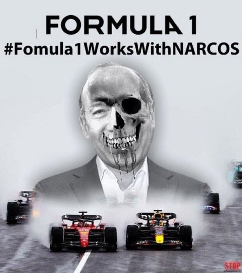 bodarth_paul's tweet image. #Formula1WorksWithNARCOS