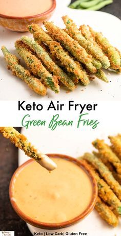 recipes_full's tweet photo. Air Fryer Green Bean Fries are keto, low carb, gluten-free, and so crisp and delicious!
#recipeinspiration #recipecreator #recipebox
full recipe : https://t.co/mzOvY8MrfK https://t.co/IPv5bxOVuZ