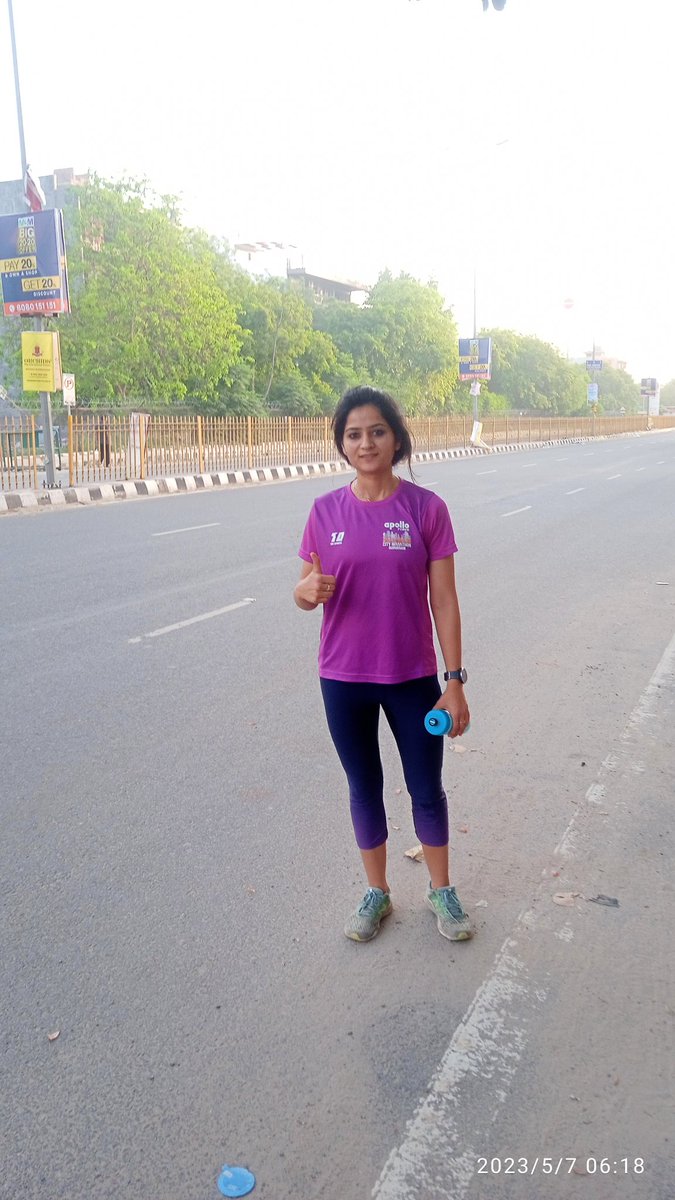 Today's weekend short run😊
@FitIndiaOff @sachindei65

#running #fitness #liveinmoment #gratitude #stayactive #sundayworkout #goals