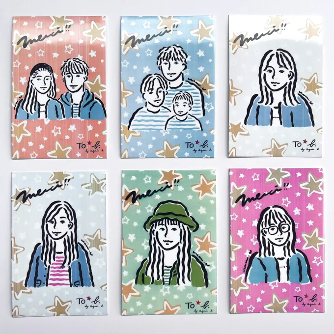 @To_b_by_agnes_b 様のお客様、私のInstagramをずっと見てくださっている方、私のグッズを沢山身につけてくださっている方(😭🤍)数年前にオーダーをくださった方のご家族様、そして本気のサプライズで来てくれた愛溢れる友人たちなど沢山の素敵な方々とお会いすることができました。 