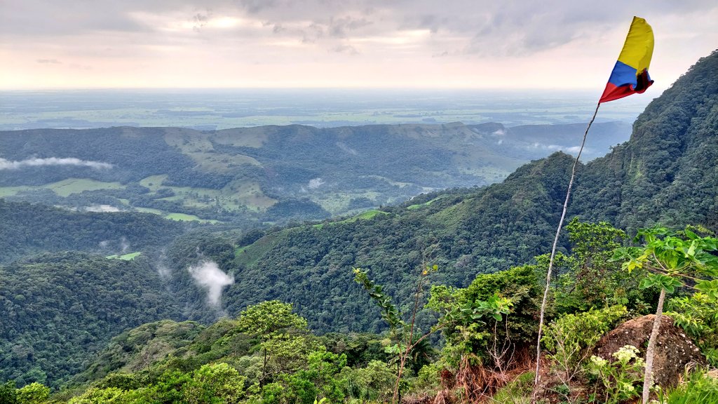 GBertrand_UE's tweet photo. En el #SurDelMeta se encuentran Orinoquía, Amazonía, Andes y el escudo guayanés. Desde el Acuerdo de Paz, municipios como Mesetas y San Juan de Arama y sus comunidades le apuestan al ecoturismo.
¡Joyas desconocidas a sólo unas horas de Bogotá! 🌄
#EuropaCreeEnColombia 🇪🇺🕊️🌳🇨🇴 https://t.co/LVcV1zU4bn