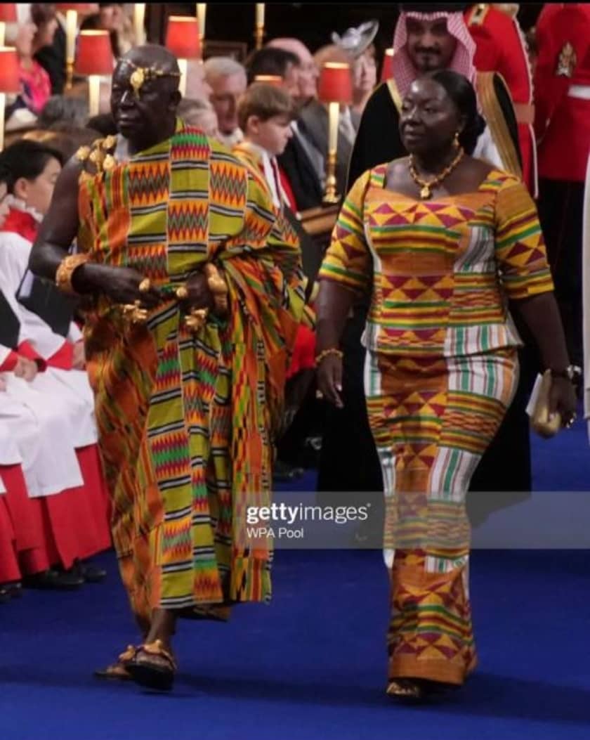 sankofa_asante's tweet photo. Ɔpeawwwww, Otumfoɔ Asantehene. https://t.co/e7EJxVVhHA