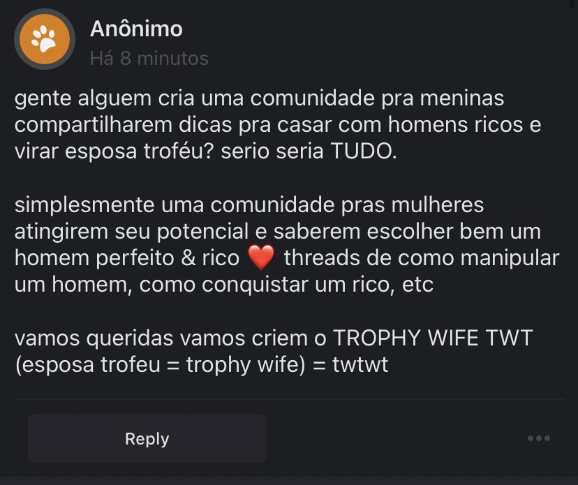 choqueidoed's tweet photo. 🔥🚨 OPINEM 🚨🔥 
ENTRARIAM PRO TROPHY WIFE TWT? https://t.co/1PHwEZ3BWw