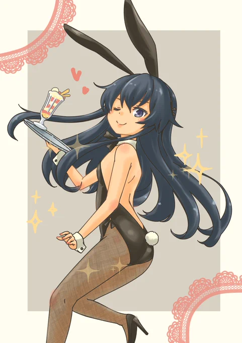暁バニー #艦これ