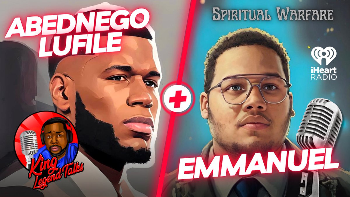 KingLegend757's tweet photo. This was an incredible interview. @Abednegolufile .. shoutout to my bro Emmanuel who pulled up as well. #spiritualwarfare #kinglegendtalks https://t.co/6I791NbvXp