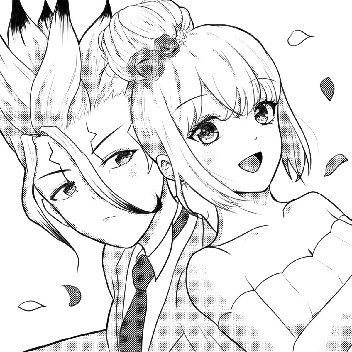 「#上手いとか下手とかそういうのは関係なく自分が気に入っている絵を4枚選ぶ 」|みちゅゴロ！⚾️🐰 ͛.*のイラスト