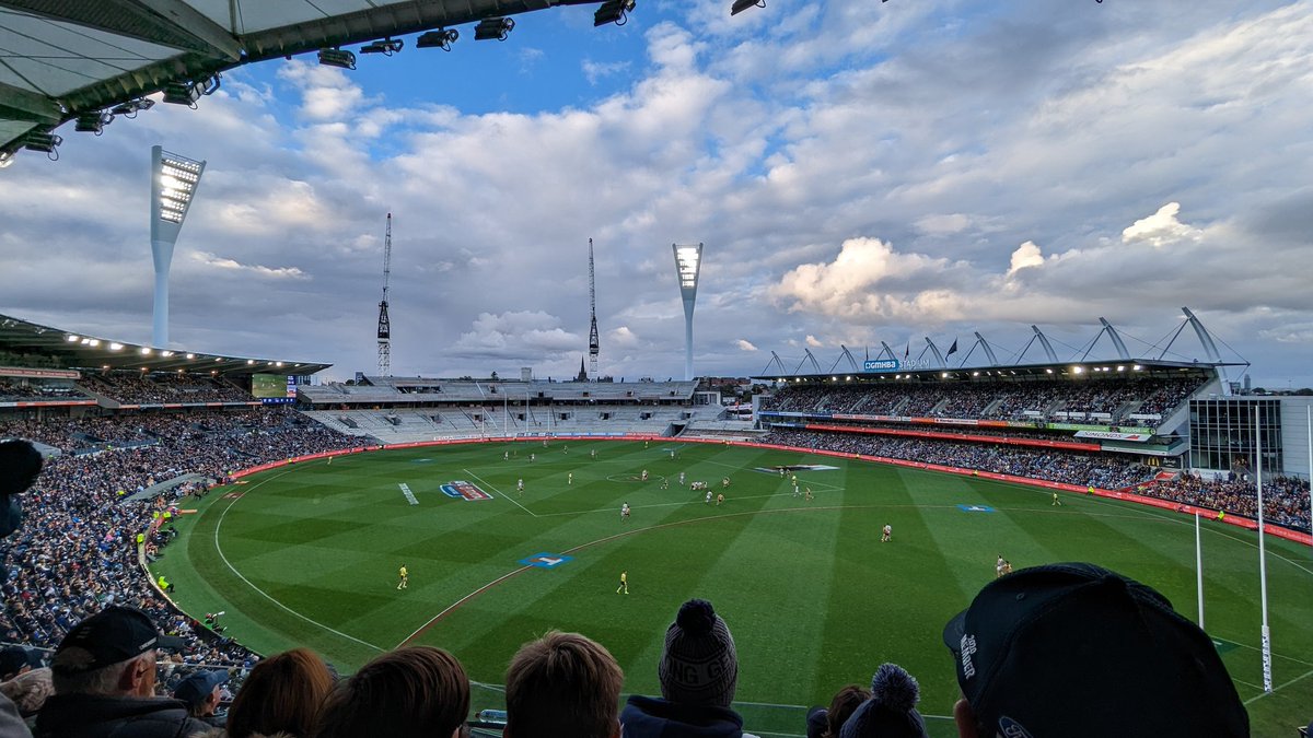 LoveableSimons's tweet photo. GMHBA staduim in Geelong https://t.co/EZ5UO2bQCN