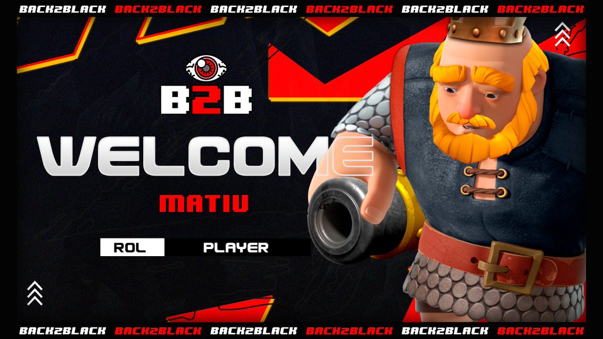 B2BTeam_GG's tweet photo. 🇺🇸 New addition to our ranks with one of the best foreigners, from Poland to the world.

Welcome, @MatiuCR1 🇵🇱

🇪🇸 Nueva incorporación a nuestras filas con uno de los mejores extranjeros, de Polonia al mundo.

Bienvenido, @MatiuCR1 🇵🇱

#GoB2B 🔝 https://t.co/Rr40hy8ZZD