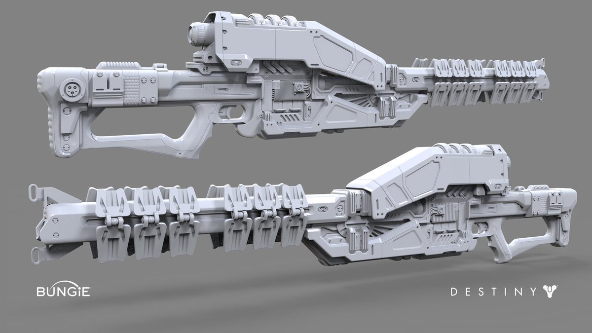 ZayOsirisGaming's tweet photo. :: Fine I’ll Say It :: 🧵 

Ice Breaker | Exotic Sniper Rifle

💠 This Needs To Return 💠

You might wanna chill back, because this one’s gonna be a beefy boi.

It’s been on my mind for awhile — and I figured there’s no better time than now to really talk about it..!

:: Quick Disclaimer ::

• Please understand that this is just a concept. Nothing presented here is meant to heavily sway your opinion(s) one way — or another. We all play differently, so let’s remember to appreciate that..! It’s just a fun concept, & should be treated as such..!

:: HOW TO RE-DESIGN ICE BREAKER ::

:: NAME ::
• Ice Breaker

:: EXOTIC TYPE ::
• Sniper Rifle

:: WEAPON ARCHETYPE ::
• Adaptive Frame

:: AMMO TYPE ::
• Special Ammo

:: ELEMENTAL TYPE ::
• Solar

:: FLAVOR TEXT ::
• “Please replace these components, if usage causes fatal damage: HEAT SINK. MAGAZINE. OPERATOR.” 

:: WEAPON STATISTICS ::
• Impact: 70
• Range: 100
• Stability: 34
• Handling: 37 (56 w/Catalyst)
• Reload Speed: 0
• Zoom: 45
• Aim Assist: 63
• Recoil Direction: 60
• Rounds Per Minute: 90
• Rounds In Reserve: 0
• Magazine: 12 (17 w/Reserve Mods)

:: WEAPON PERKS ::
• Chambered Compensator.
• Accurized Rounds.
• Quantum Combustion.
• Hand-Laid Stock.

:: EXOTIC TRAIT (No Backpack) ::
• Kinetic weapon final blows grant stacks of “Quantum Overcharge” and begin replenishing ammo over time — while the weapon is stowed.

• Stacks up to 10x (or 20x w/Catalyst)
• Increased Precision damage and Ignition radius, based on the number of “Quantum Overcharge” stacks you have before hand.
• Picking up special ammo bricks will slowly replenish ammo over time.

:: EXOTIC PERK (Quantum Combustion) ::
• Precision hits with Ice Breaker cause enemies to spontaneously Ignite when your quantum overcharges stacks reach 10 (20 w/catalyst) — dealing massive scorch damage to nearby targets.
• 10 (20 w/catalyst) Stacks will dissipates after a precision hit, or all stacks if the player dies.

:: EXOTIC CATALYST (Nano Phoenix) ::
• +19 Handling.
• Lead From Gold
• Increases Quantum Overcharge stacks from 10x to 20x.

:: AMMO FUNCTIONALITY ::
• It takes 2.5 seconds to replenish ammunition into the magazine, after a Kinetic weapon final blow. The ammo benefit differs between PvP & PvE. When you unlock the catalyst; Heavy ammo pickups (in all activities) will apply 5.0 seconds of ammo replenishment.

:: PVE ECONOMY ::
• Minor Combatants | 2.5 seconds: 1 round
• Major Combatants | 5.0 seconds: 3 rounds
• Boss/Champion Combatants | 7.5 seconds: 5 rounds
• Special Ammo Pickup | 2.5 seconds: 3 rounds
• Heavy Ammo Pickup | Catalyst | 2.5 seconds: 3 rounds
• Kinetic Final Blows | 1 stacks: “Quantum Overcharge”
• Heavy Final Blows | 0 stacks: “Quantum Overcharge”

:: PVP ECONOMY ::
• Kinetic Final Blows | 2.5 seconds: 1 round
• Special Ammo Pickup | 2.5 seconds: 1 round
• Heavy Ammo Pickup | Catalyst | 5.0 seconds: 2 rounds
• Starting spawn/respawn: 0 rounds
• Revive spawn: 0 rounds
• Kinetic Final Blows | 5 stacks: “Quantum Overcharge”

:: HUD DISPLAY IN-GAME ::
• Text presents as “Quantum Overcharge 1x - 20x”.
• Ammo replenishing text presents as “Quantum Overcharge 1x: 02:50”.

:: CATALYST REQUIREMENTS (1/3 choices) ::
• Complete 1 Grandmaster Nightfall, Using Ice Breaker.
• Defeat 500 Combatants.
• 200 Guardians.

#Bungie | #Destiny2 | #Lightfall | #Concept