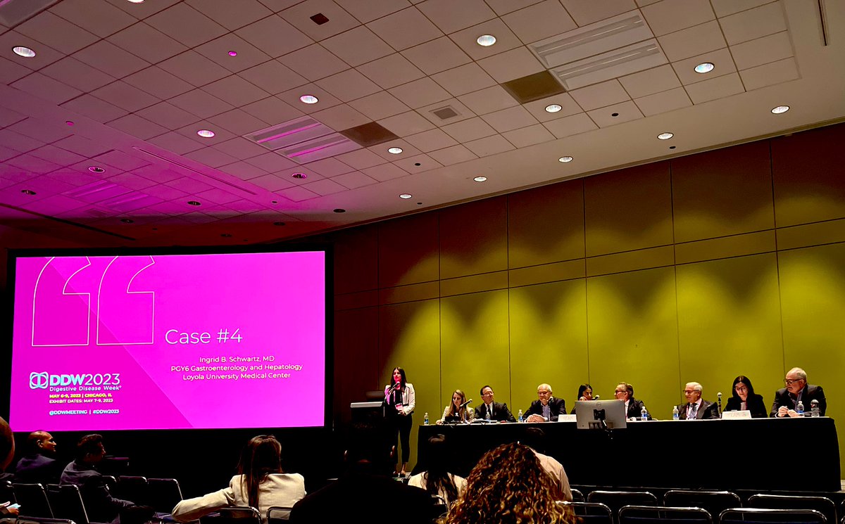 Ingrid Schwartz, MD (@ischwartz_md) on Twitter photo 🌟 It’s not everyday that you get to share the podium with your idols!!! 🌟
Honored to have this opportunity! Thank you <a href="/RKeswaniMD/">RKeswaniMD</a> for the invite! <a href="/DDWMeeting/">Digestive Disease Week</a> <a href="/ASGEendoscopy/">ASGE GI Endoscopy</a> <a href="/drsethinyc/">Dr. Amrita Sethi</a> @UzmaSiddiquiMD <a href="/CatieVozzoDO/">Catie Vozzo</a> <a href="/trod918/">Terrance Rodrigues</a> 🌟 It’s not everyday that you get to share the podium with your idols!!! 🌟
Honored to have this opportunity! Thank you <a href="/RKeswaniMD/">RKeswaniMD</a> for the invite! <a href="/DDWMeeting/">Digestive Disease Week</a> <a href="/ASGEendoscopy/">ASGE GI Endoscopy</a> <a href="/drsethinyc/">Dr. Amrita Sethi</a> @UzmaSiddiquiMD <a href="/CatieVozzoDO/">Catie Vozzo</a> <a href="/trod918/">Terrance Rodrigues</a>