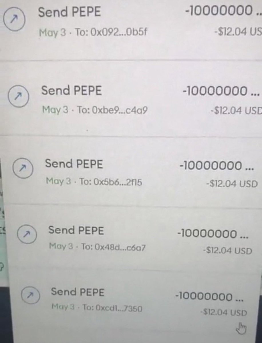 Airdropping $PEPE ‼️

Drop your ETH address 👇👇

Like &amp; RT ❤️

Must be following me ✅