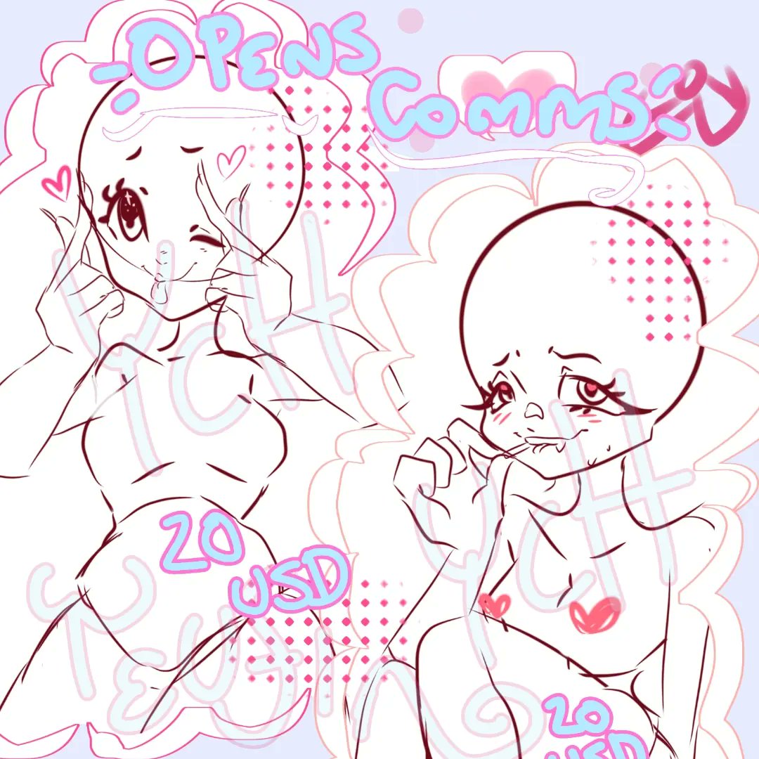 Teufin3's tweet photo. Opens comms 💖🦄8 USD 💗 ( halfbody fullboddy y icon)
ych= 20 USD ( each basis)
$= payment method wester unión 
#openscomms #comisiones #draw #drawforyou #ych #ych_🌿 #heart https://t.co/O78bC8hBOj