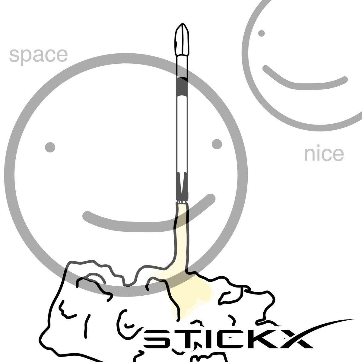 Hey <a href="/elonmusk/">Elon Musk</a>, wanna send a stickman to the moon? 

Otherwise you risk to have StickX in competition 🙂