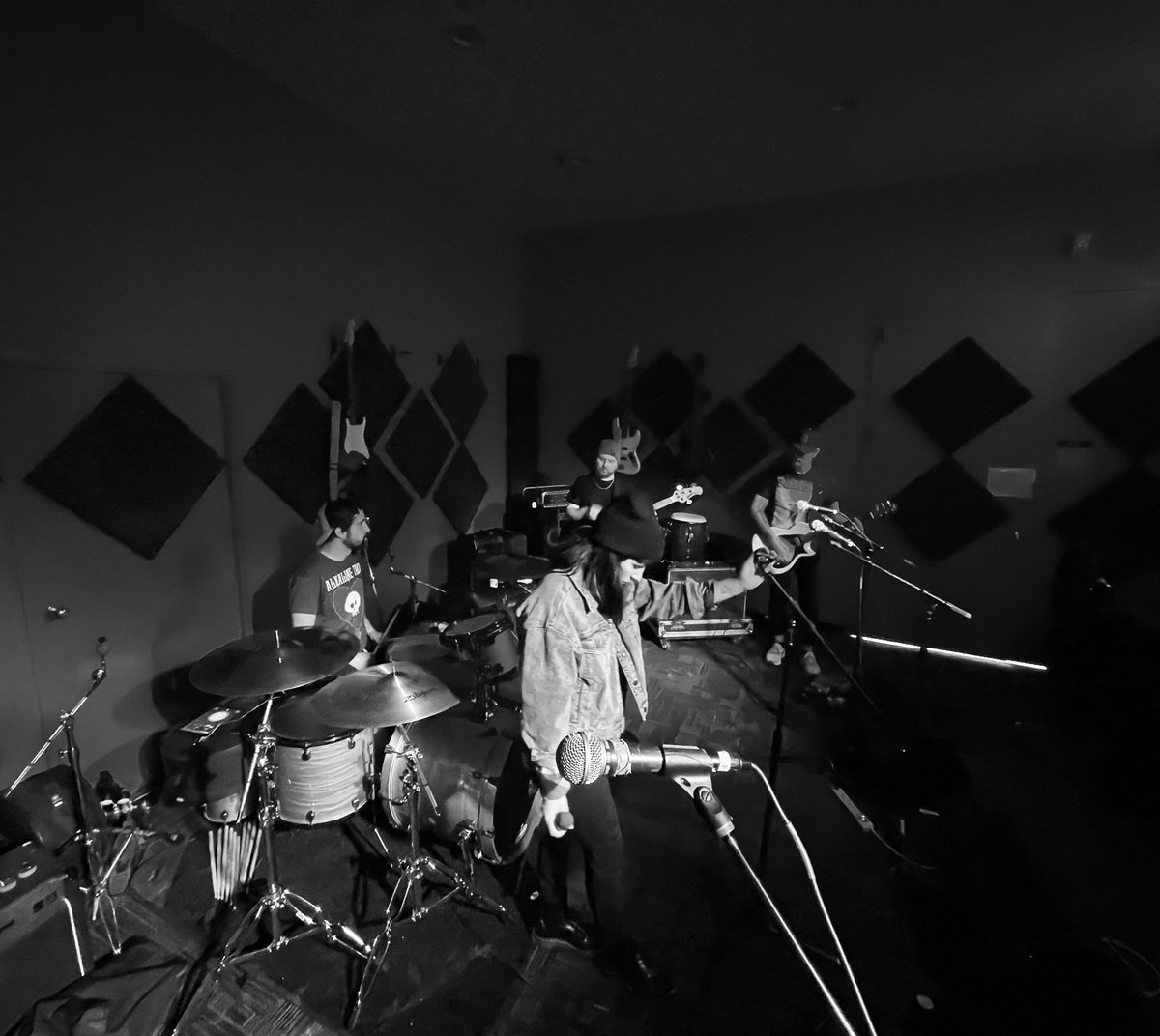 ColleenTM's tweet photo. can’t wait to get back on stage with my first baby @TheMaterial ❤️ working on a set list.. what’s your favorite #thematerial song? https://t.co/Bno3ZIYi7d