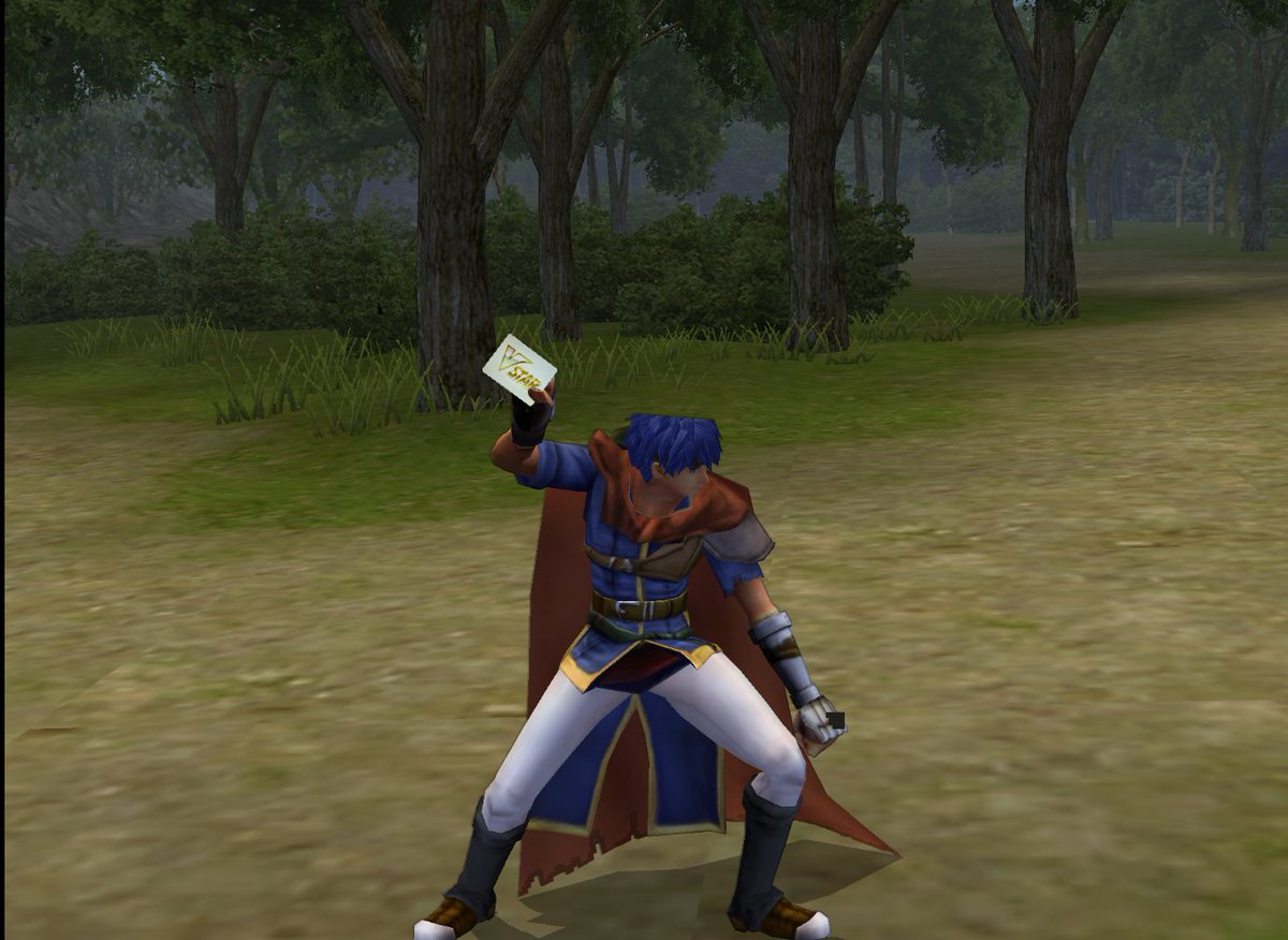 ikeholdinstuff's tweet photo. Ike is holding his V card. 
I'm surprised he has one of those. https://t.co/GVOnCcuTwT