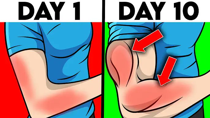WealthMail's tweet photo. 5 min a day to improve your ARM SIZE (Triceps + Forearm) https://t.co/guGOre24kh