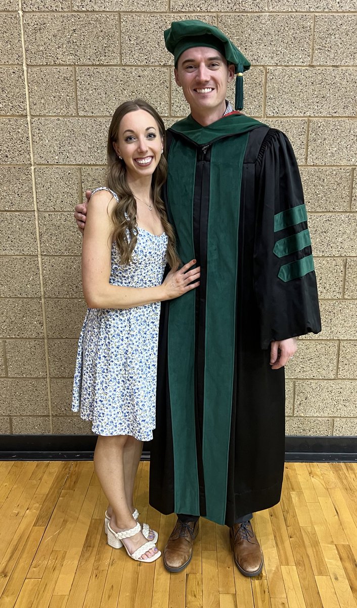SpencerLucas_'s tweet photo. I was placed on academic probation freshman year of undergrad. I was told I would never make it as a pre-med. I also took the MCAT twice. Today I graduated as an MD matched into vascular surgery.     Hardships lead to better successes. https://t.co/ytMg2sIXqG
