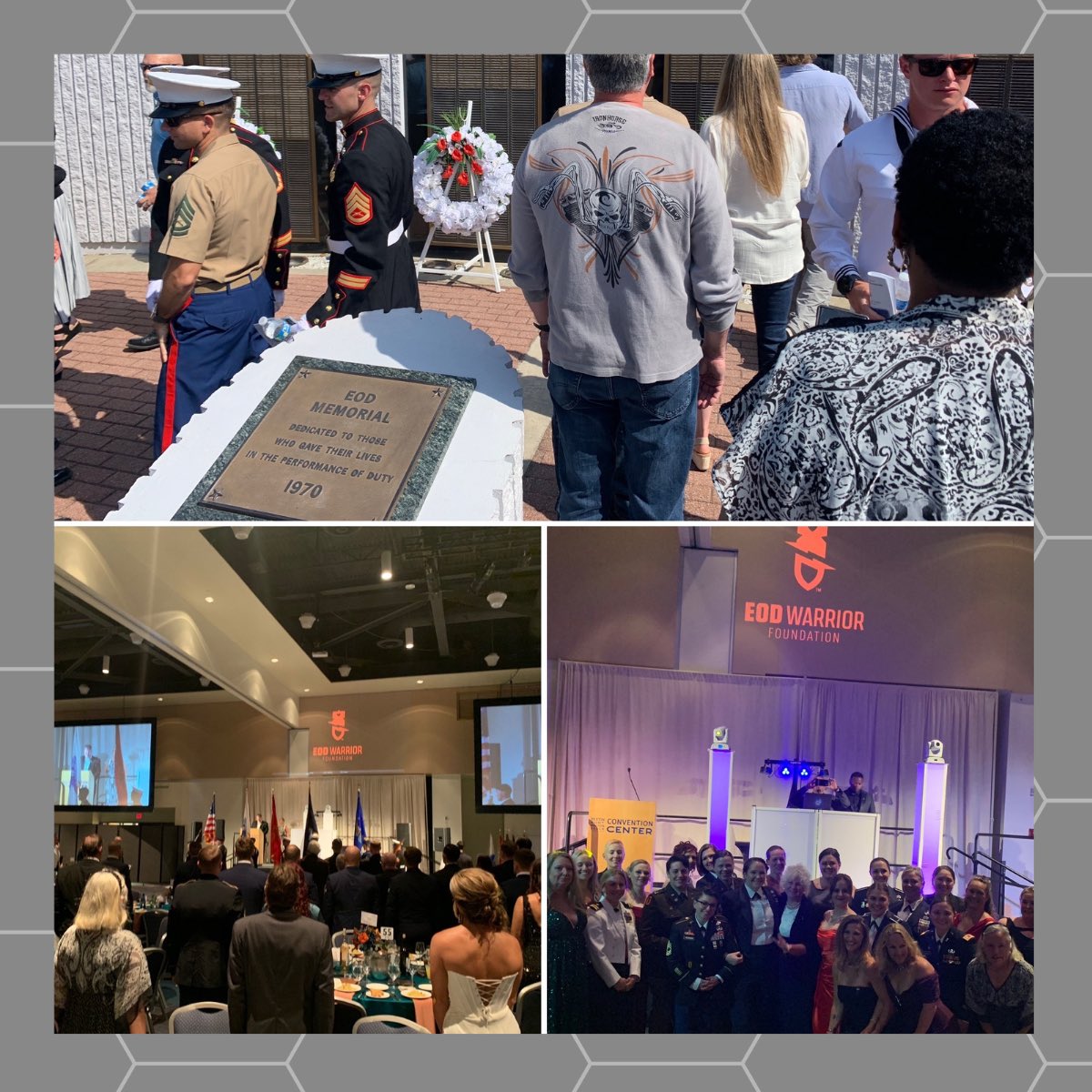 Our team at <a href="/TCM_LLC/">The Critical Mass LLC</a> appreciates the hard work from the <a href="/EODWarrior/">EODWarriorFoundation</a> Fndtn for yet another great #EODWF Memorial Wknd. Special thanks to partners at <a href="/GuardianCenters/">Guardian Centers</a> &amp; <a href="/GoRELYANT/">RELYANT GLOBAL</a>. We’re honored to support this global mission and community.

#2023EODMemorial #EODWF #EOD #WeRemember