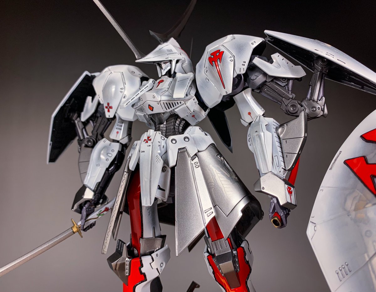 完成しました最強の幻像！ LEDミラージュ サリオン騎 原型 シリコン