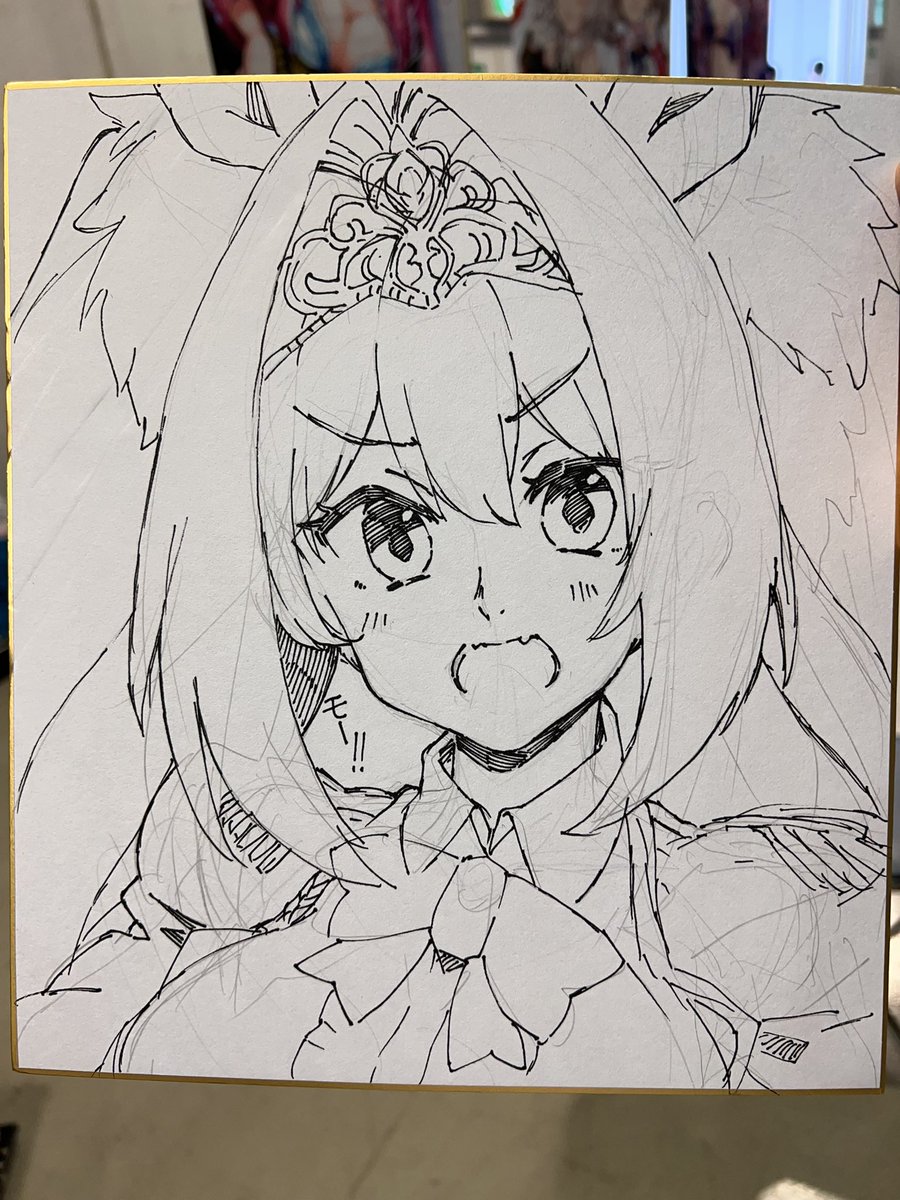 ダスカ描けたー!!!!