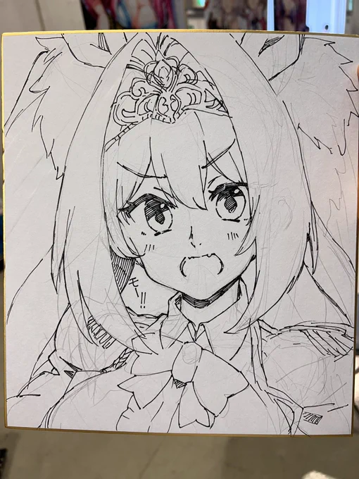 ダスカ描けたー!!!!