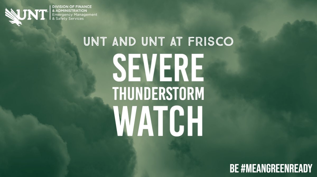 UNT Emergency Management tweet media