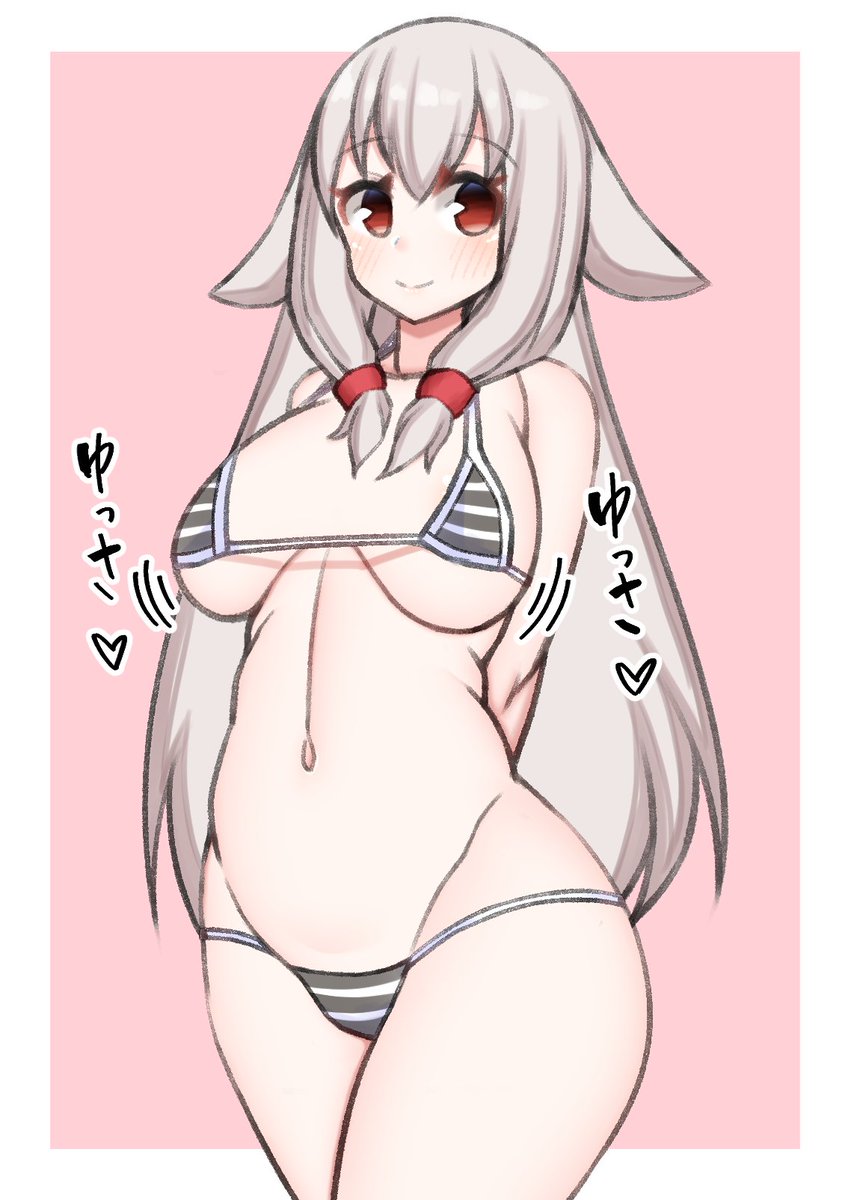 ノリノリでおっぱい揺らしてくれ月乃ちゃん… 