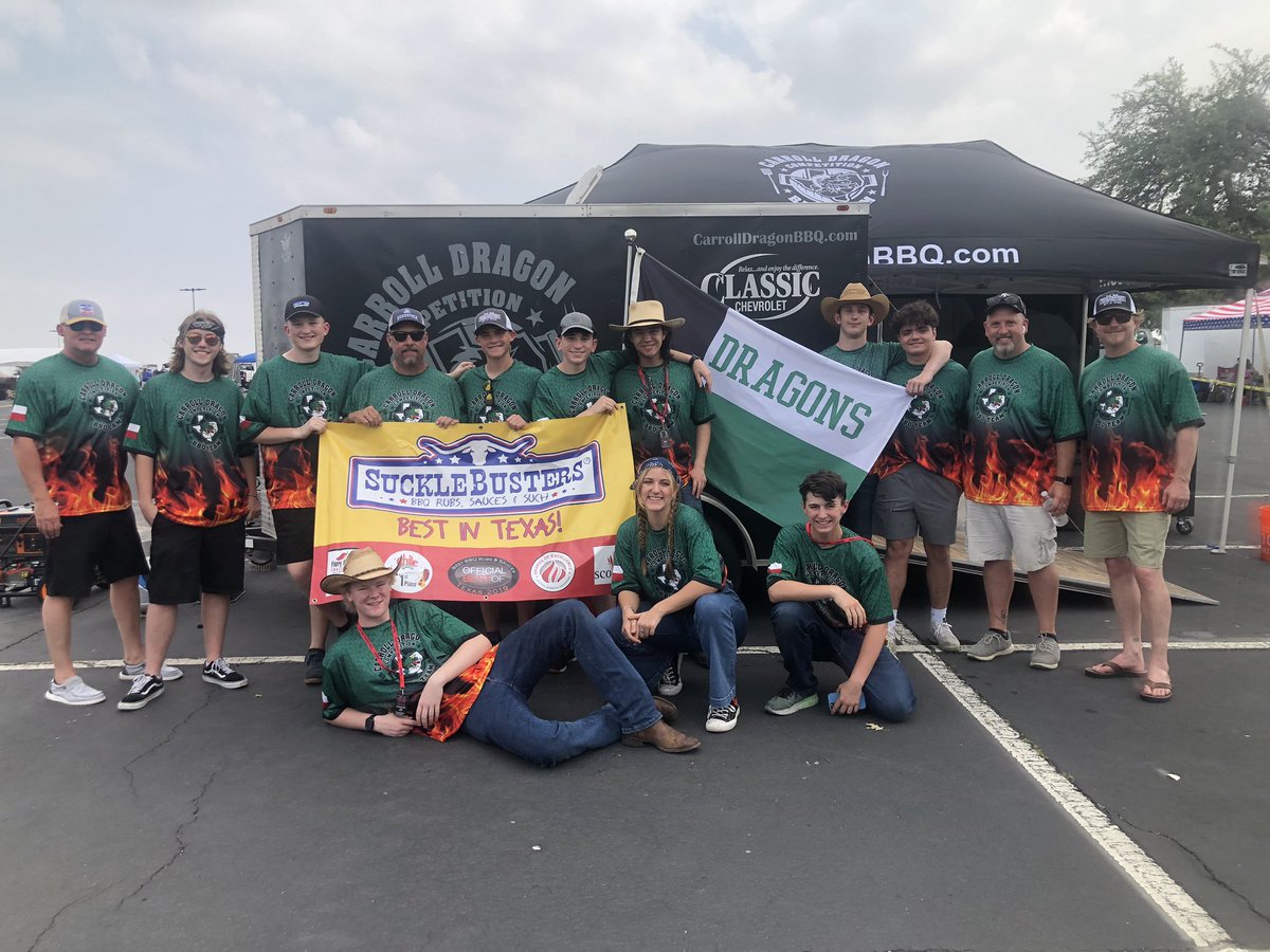 DragonBBQ (@bbqdragons) on Twitter photo This BBQ season has ended! State results out of 92 teams: DragonFire 12th Dessert & 21st Brisket / Smoke & Co 15th Ribs. Thank you to our sponsors <a href="/SoloStove/">Solo Stove š„</a> <a href="/FeedstoreBBQ/">Feedstore BBQ & More</a> <a href="/SuckleBusters/">SuckleBusters</a> <a href="/classic_chevy/">Classic Chevrolet</a> and to our coaches <a href="/darnelldentist/">DarnellDentistry</a> Todd Young, Duane Gee, JoeJoe + Amy Torres This BBQ season has ended! State results out of 92 teams: DragonFire 12th Dessert & 21st Brisket / Smoke & Co 15th Ribs. Thank you to our sponsors <a href="/SoloStove/">Solo Stove š„</a> <a href="/FeedstoreBBQ/">Feedstore BBQ & More</a> <a href="/SuckleBusters/">SuckleBusters</a> <a href="/classic_chevy/">Classic Chevrolet</a> and to our coaches <a href="/darnelldentist/">DarnellDentistry</a> Todd Young, Duane Gee, JoeJoe + Amy Torres