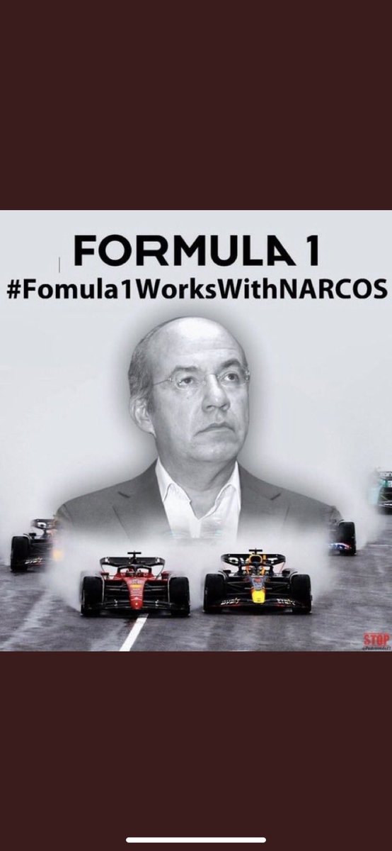 rajali2568's tweet image. #Formula1WorksWithNARCOS