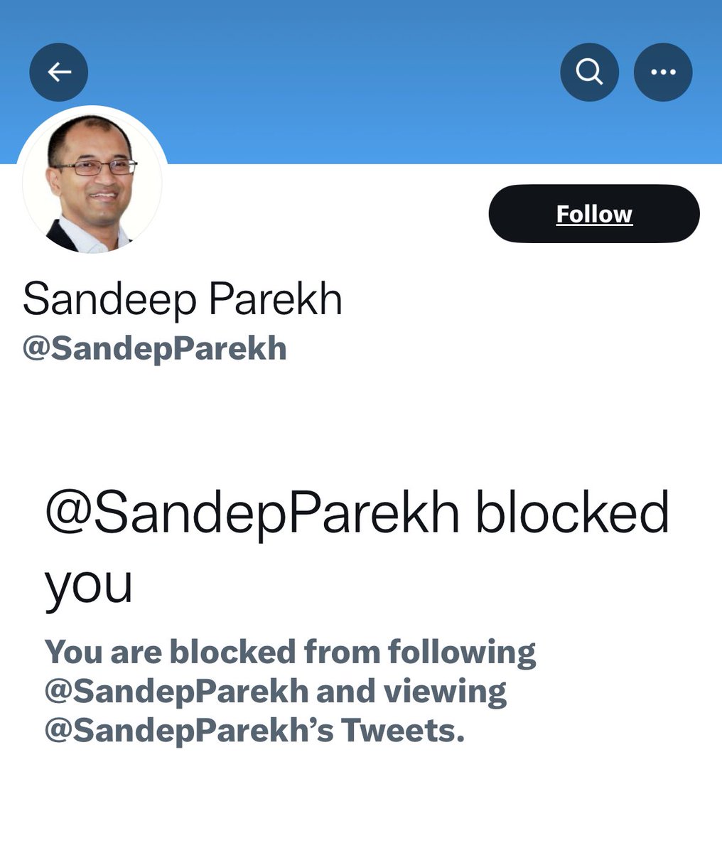 Sandeep Parekh tweet media