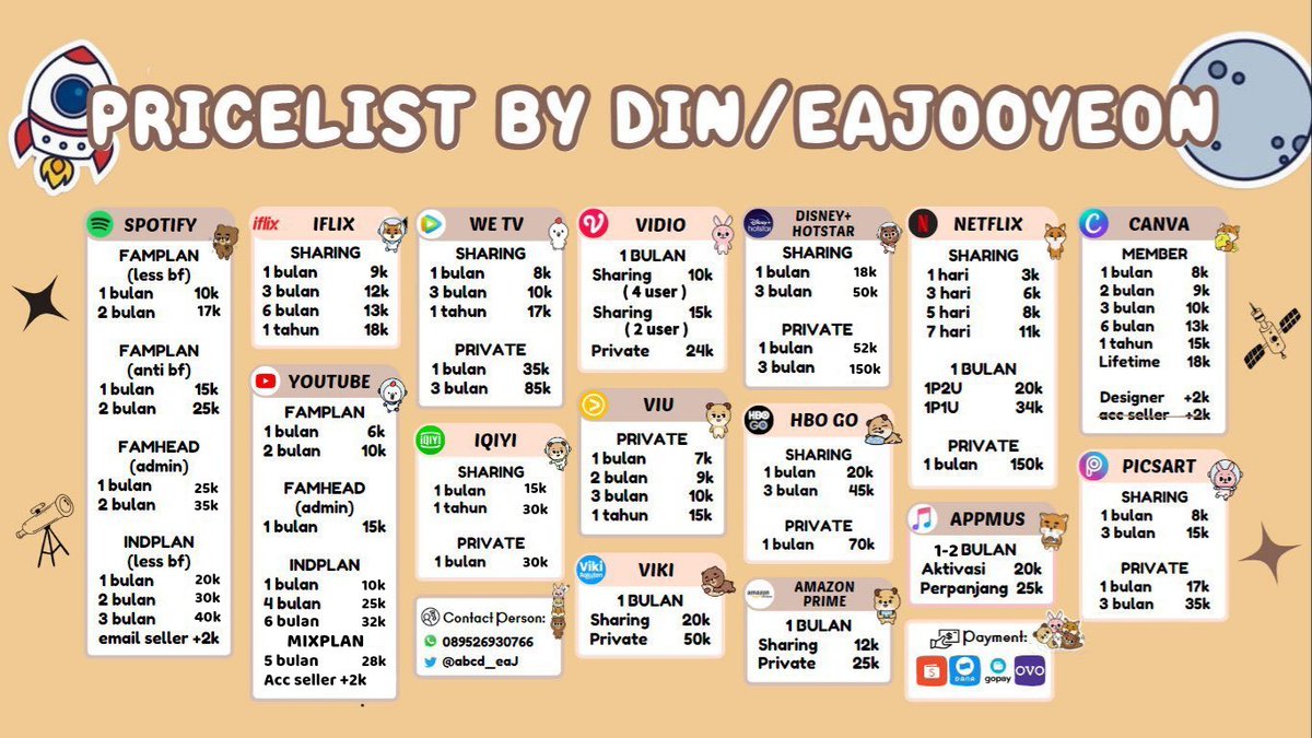 volatileis's tweet photo. @Donutbanana73 Di @abcd_eaJ kakk ada dan gercep banget satset satset, fast respon juga😍

- Dijamin Trusted &amp; fullgaransi 💯
- Testi : https://t.co/28Z1qR5NY8
- WA for Fastres : https://t.co/DWKOM57Yqb
- Payment : All-Ewallet / Qris

https://t.co/OifkmFTZZ9