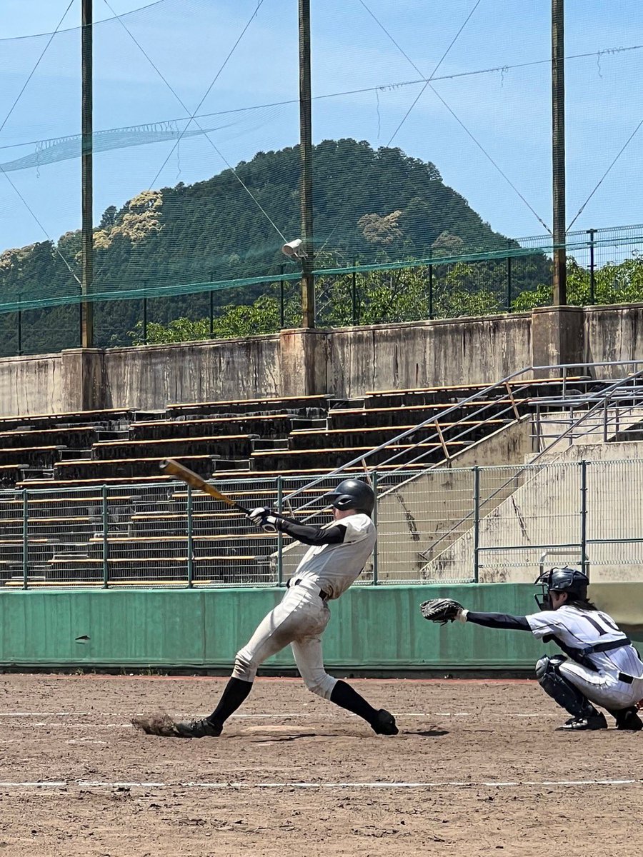 5/4(木)県内リーグvs静大浜松
〇4-3
春の県内リーグが始まりました⚾️木曜日には静岡大学(浜松キャンパス)との初戦を迎え、痺れるゲーム展開の中4-3で勝利しました✨
今後も優勝目指して頑張ります！1年生の活躍も楽しみです😊