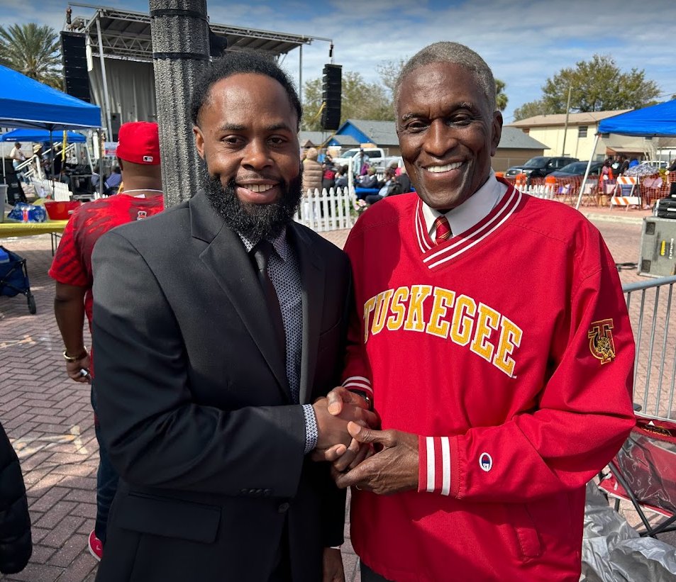 Representing Nicodemus, Kansas and Tuskegee, Ala, these guys were all smiles attending the Black Towns Roundtable during Zorafest!