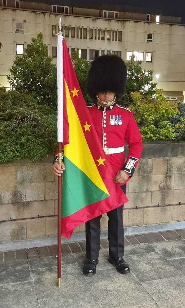 MUNRO_Grenada's tweet photo. May 6, 2023 #Coronation    

King Charles Prays
https://t.co/bZFetPEZ5v

"Prince of Wales pledged himself to his father" https://t.co/ySkzer4nxL

Caribbean attendance included: 🇲🇸🇬🇩*https://t.co/a0tvaF898S

*https://t.co/3FkNMIL9BB

#KingCharles #Commonwealth #Grenada #Montserrat https://t.co/Qs2P5UdMZE