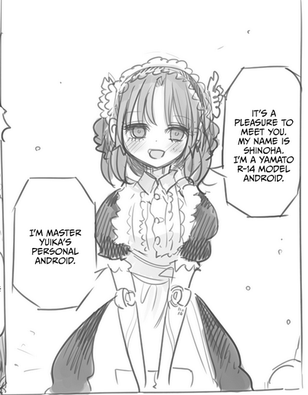 yuriposting's tweet photo. dominant android dollgirl? dominant android ball-jointed dollgirl in my yuri????? https://t.co/gJDM4wppnK