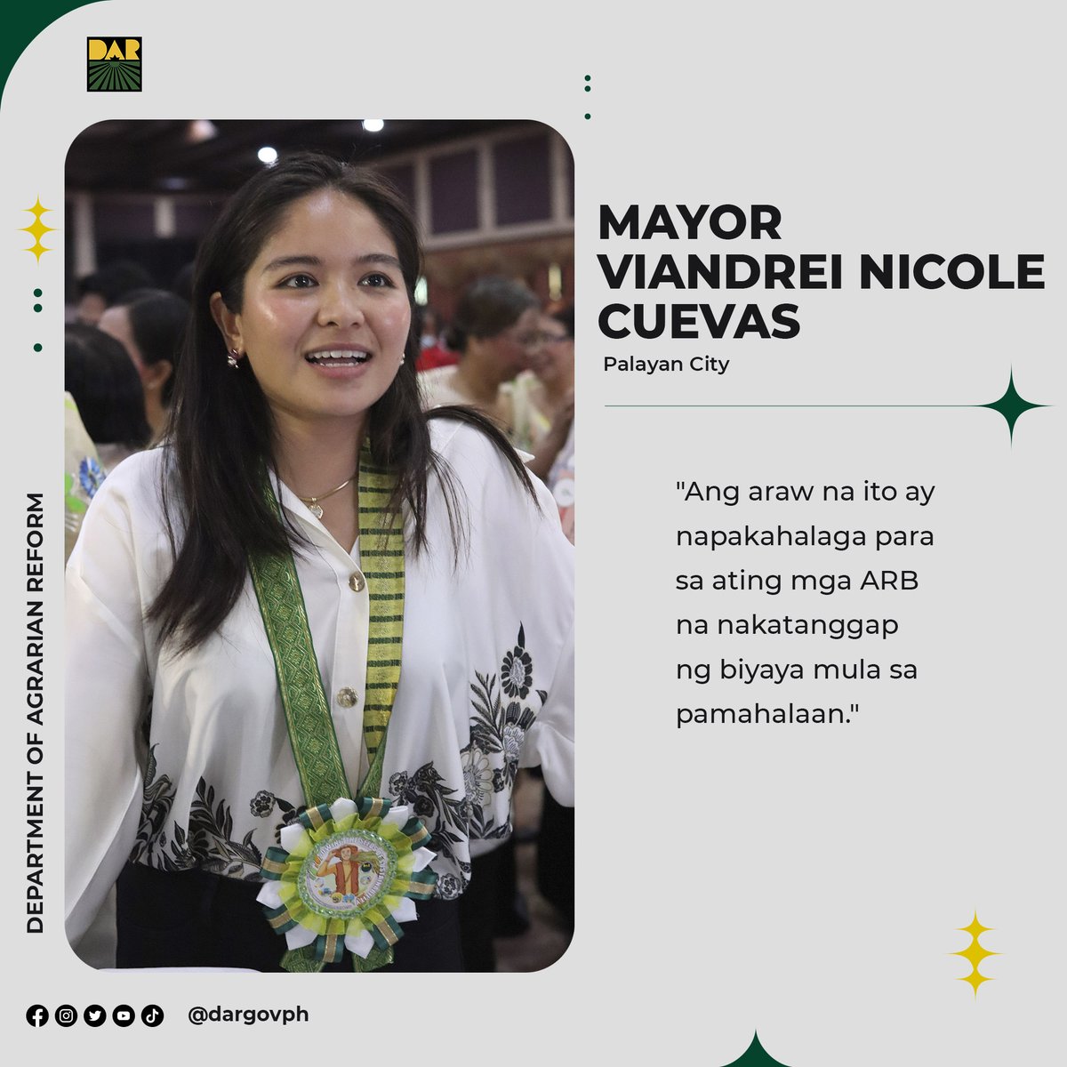 dargovph's tweet photo. [SPLIT News Alert] May 68.02 ektarya na pag-aari ng lokal na pamahalaan ng Palayan City sa Nueva Ecija ang naipamahagi sa 30 agrarian reform beneficiaries. Basahin: https://t.co/2xtSrWK4Yp #LandTenureSecurity #SPLITProject #AgrarianReformPH https://t.co/YA3wXRnXew
