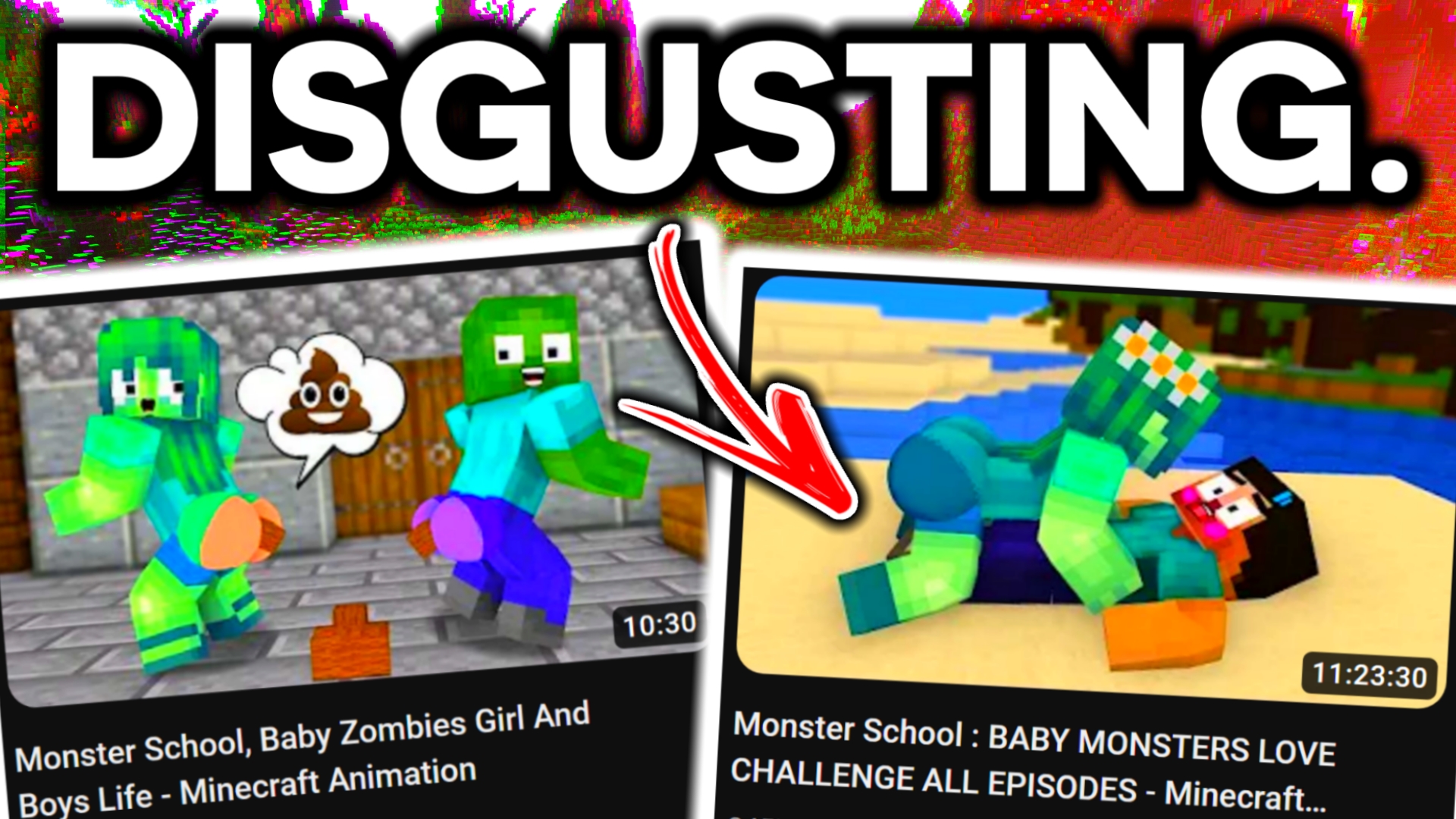 Monster School : Baby Zombie , Where Are You Going ? - Minecraft