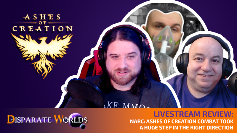 Disparate Worlds - Ashes of Creation & Pantheon tweet media
