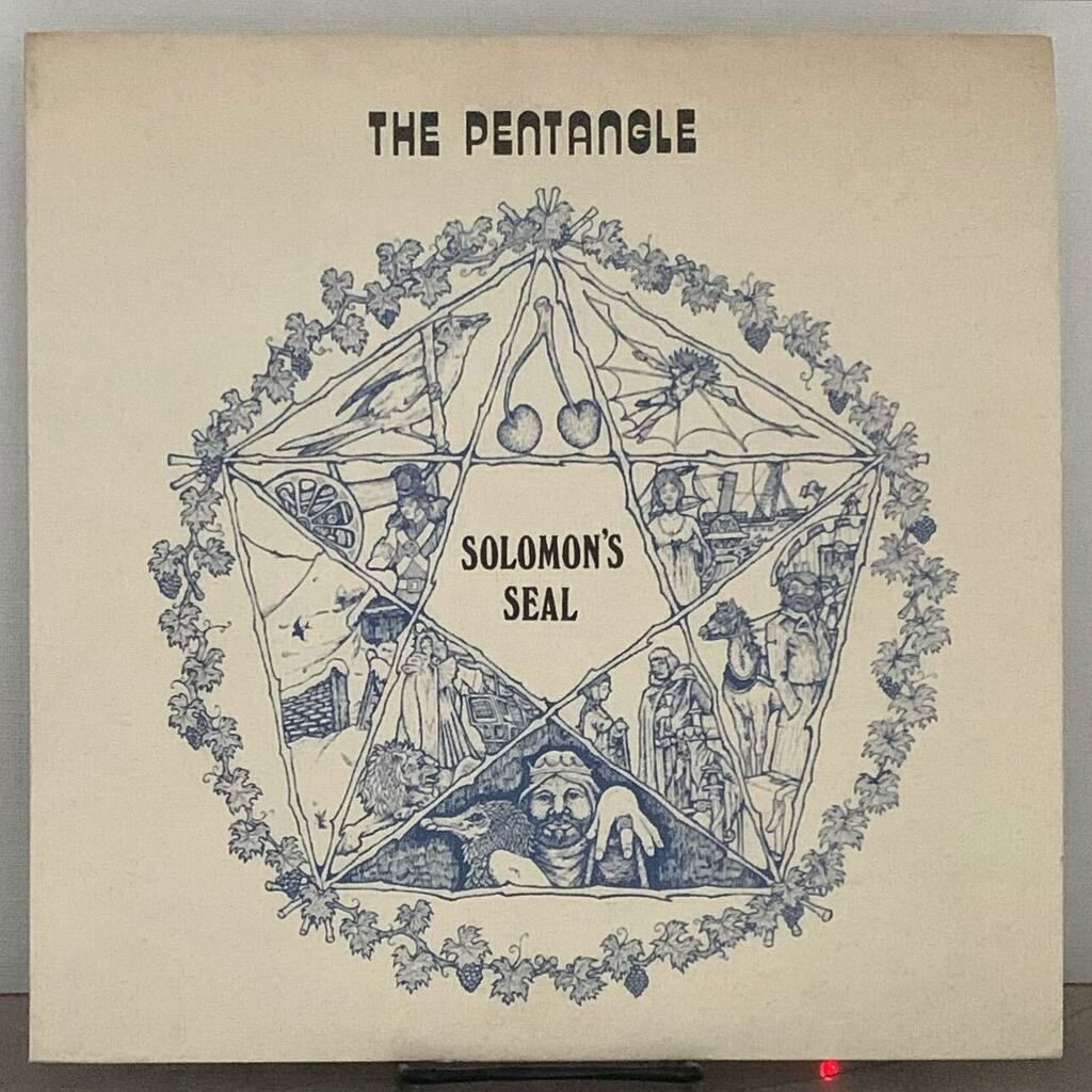 Pervenche1995's tweet image. The Pentangle – Solomon's Seal (1972, Warner-Pioneer)

#thepentangle