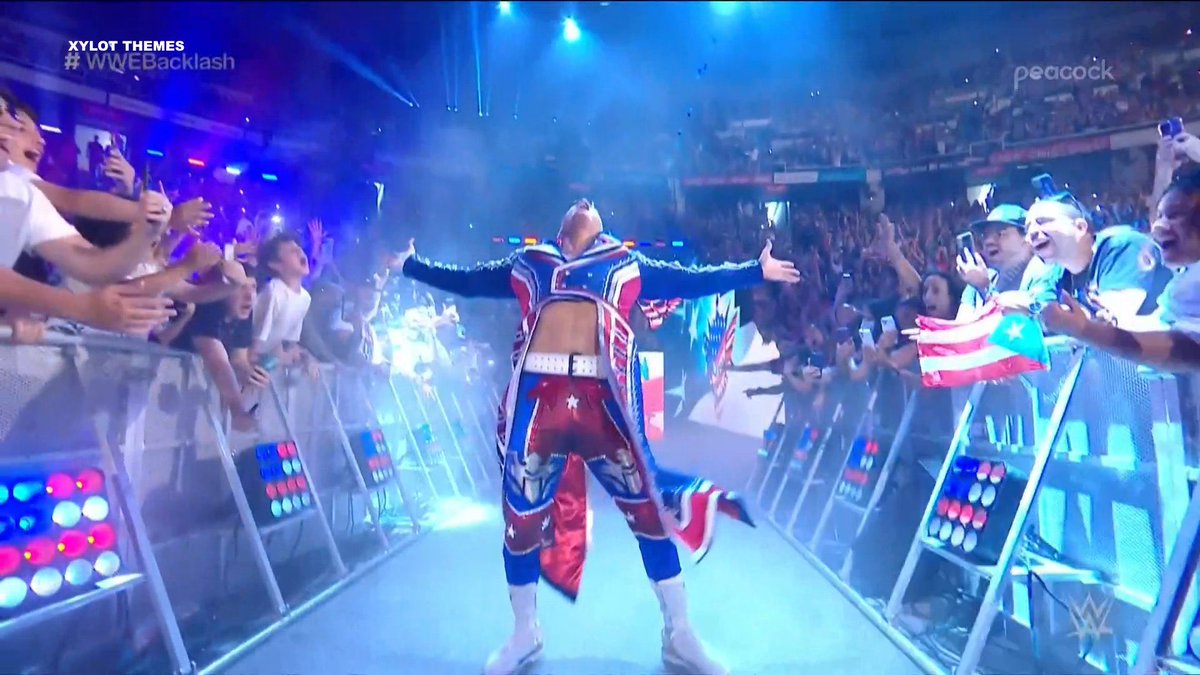 wweontnt's tweet photo. This man is about to put on the performance of a lifetime 🤩

@CodyRhodes 

#WWEBacklash https://t.co/ge3zickLX4