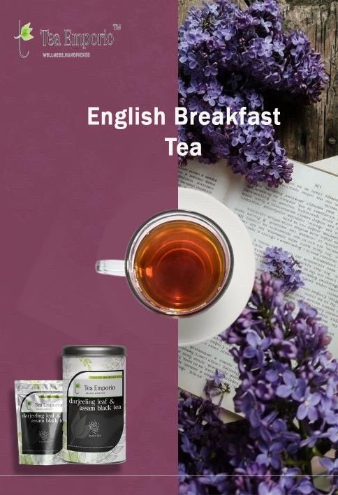 Sipping on a perfect cup of English Breakfast Tea from @teaemporio - the ultimate way to start your day! ☕🌅 #EnglishBreakfastTea #TeaEmporio #MorningCuppa #TeaTime'
#SipSipHooray #TeaLoversUnite #DrinkTeaBeHappy #TeaObsessed #TeaGram #SteepedInTradition #TeaForTheSoul