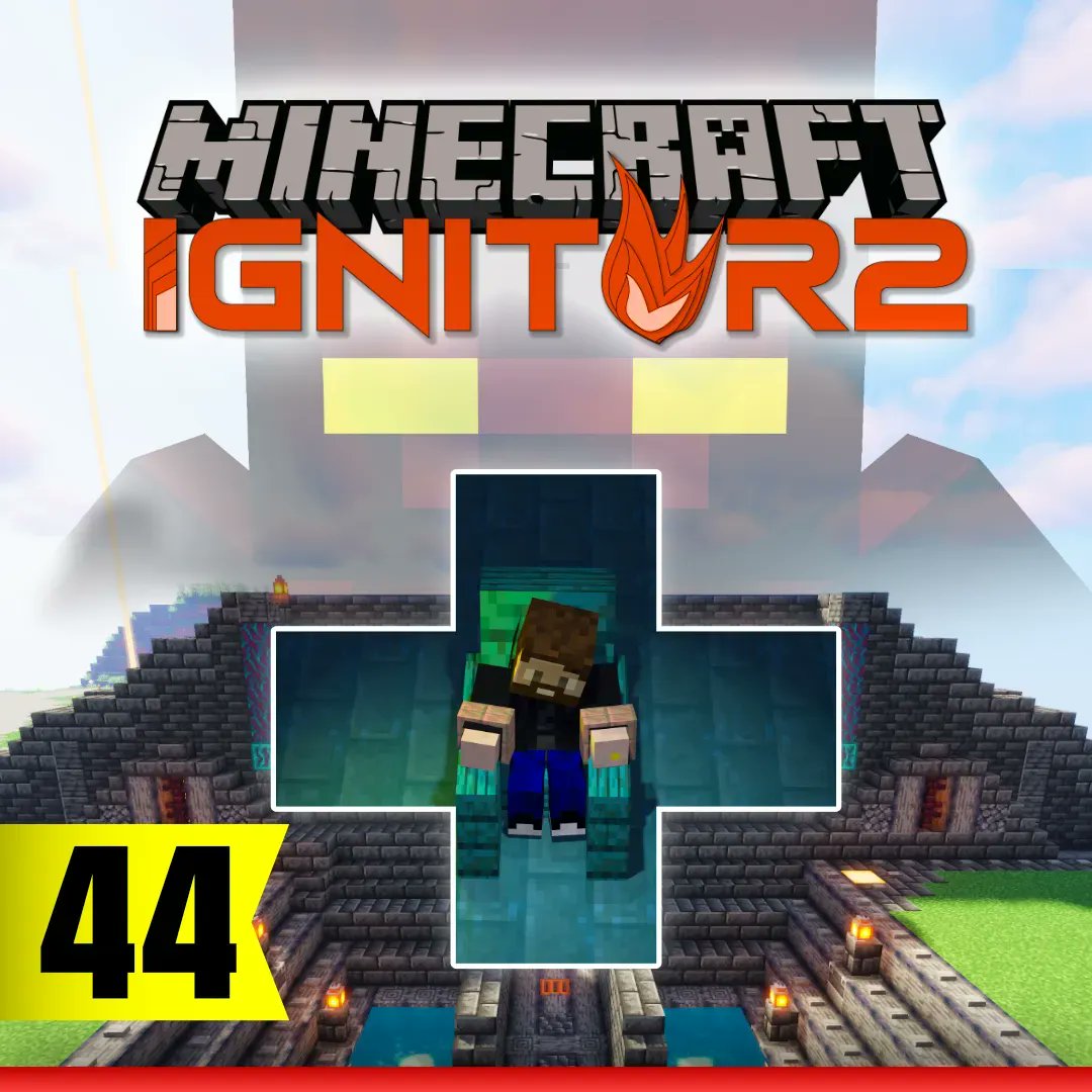 LordThaddius_YT's tweet photo. Something dark and sinister lay ahead. In #Minecraft - even our inner monologue had voice. 
.: Watch this episode from the Ignitor SMP :.
https://t.co/PExxHO0IRc

#videogames #YouTube #rt #gamer #animation #ignitorsmp https://t.co/r2Dvq0rtop