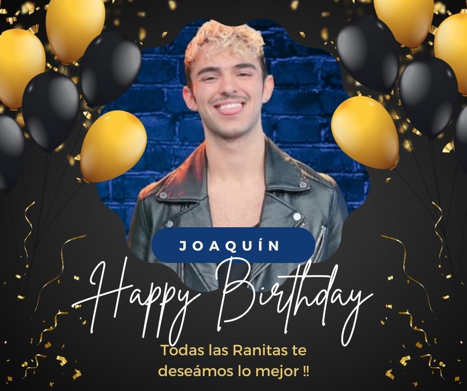 Hoy es la celebración de cumpleaños de este lindo chico ! Todas las ranitas te queremos desear lo mejor y celebres haciendo lo que más amas, junto a tú público y familia teatral. <a href="/JoaquinBondoni/">Joaquin Bondoni</a> @bondoiworld @joaquinbondoniglobal #BondoniNight